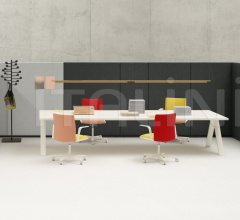 Итальянские Ширмы - Перегородки Paravan 132,5 cm, Rectangular panel фабрика Arper