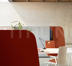 Итальянские Ширмы - Перегородки Paravan 132,5 cm, Rectangular panel фабрика Arper