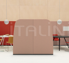 Итальянские Ширмы - Перегородки Paravan 132,5 cm, Rectangular panel фабрика Arper