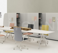 Итальянские Ширмы - Перегородки Paravan 132,5 cm, Rectangular panel фабрика Arper