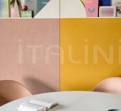 Итальянские Ширмы - Перегородки Paravan 132,5 cm, Panel with curved profile фабрика Arper