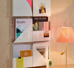 Итальянские Ширмы - Перегородки Paravan 132,5 cm, Panel with curved profile фабрика Arper