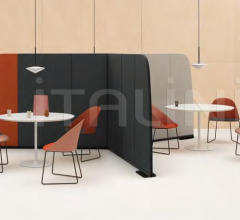 Итальянские Ширмы - Перегородки Paravan 167,5 cm, Panel with curved profile фабрика Arper