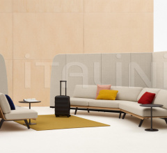 Итальянские Ширмы - Перегородки Paravan 167,5 cm, Panel with curved profile фабрика Arper