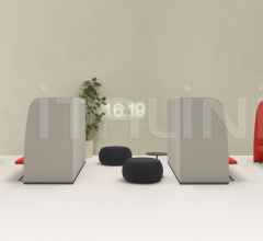 Итальянские Ширмы - Перегородки Paravan 167,5 cm, Panel with curved profile фабрика Arper