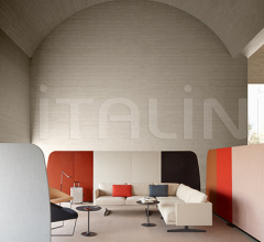 Итальянские Ширмы - Перегородки Paravan 167,5 cm, Panel with curved profile фабрика Arper