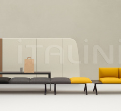 Итальянские Ширмы - Перегородки Paravan 167,5 cm, Curved panel фабрика Arper