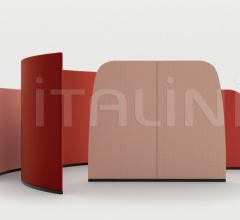 Итальянские Ширмы - Перегородки Paravan Layout examples фабрика Arper