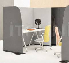 Итальянские Ширмы - Перегородки Paravan Layout examples фабрика Arper