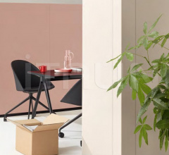 Итальянские Ширмы - Перегородки Paravan Layout examples фабрика Arper