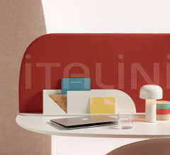 Итальянские Ширмы - Перегородки Paravan Mood Desk panel фабрика Arper