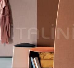 Итальянские Ширмы - Перегородки Paravan Mood Desk panel фабрика Arper