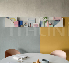 Итальянские Ширмы - Перегородки Paravan Mood Desk panel фабрика Arper