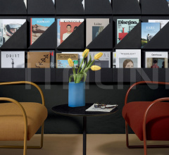 Итальянские Ширмы - Перегородки Paravan Mood Desk panel фабрика Arper