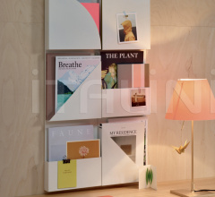 Итальянские Ширмы - Перегородки Paravan Mood Desk panel фабрика Arper