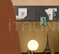 Итальянские Ширмы - Перегородки Paravan Mood Desk panel фабрика Arper