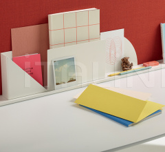 Итальянские Ширмы - Перегородки Paravan Mood Desk panel фабрика Arper