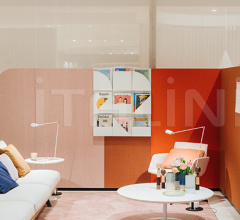 Итальянские Ширмы - Перегородки Paravan Mood Desk panel фабрика Arper