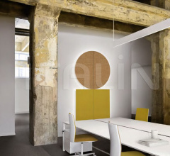 Итальянские Декоративные панели - Панель Parentesit Round фабрика Arper