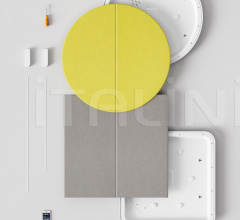 Итальянские Декоративные панели - Панель Parentesit Round фабрика Arper