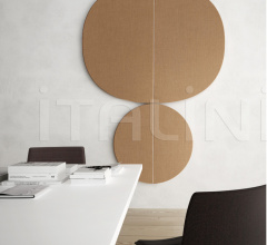 Итальянские Декоративные панели - Панель Parentesit Round фабрика Arper