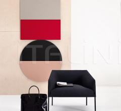 Итальянские Декоративные панели - Панель Parentesit Round фабрика Arper