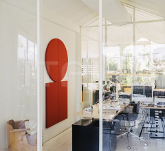 Итальянские Декоративные панели - Панель Parentesit Round фабрика Arper