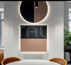 Итальянские Декоративные панели - Панель Parentesit Round фабрика Arper