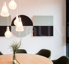 Итальянские Декоративные панели - Панель Parentesit Round фабрика Arper