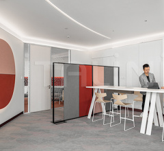 Итальянские Декоративные панели - Панель Parentesit Oval фабрика Arper