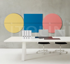 Итальянские Декоративные панели - Панель Parentesit Freestanding Round фабрика Arper