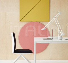 Итальянские Декоративные панели - Панель Parentesit Freestanding Round фабрика Arper