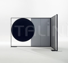 Итальянские Декоративные панели - Панель Parentesit Freestanding Round фабрика Arper