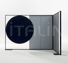 Итальянские Декоративные панели - Панель Parentesit Freestanding Round Rectangular фабрика Arper