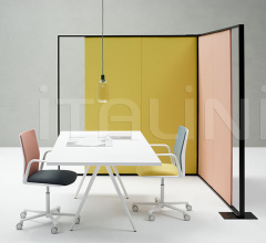 Итальянские Декоративные панели - Панель Parentesit Freestanding Rectangular фабрика Arper