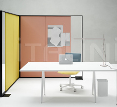 Итальянские Декоративные панели - Панель Parentesit Freestanding Rectangular фабрика Arper