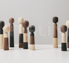 Итальянские Интерьерные декорации - Интерьерная декорация Family Set 2 / 20,5 cm Итальянские Интерьерные декорации - Интерьерная декорация Family Set 2 / 20,5 cm фабрика Arper