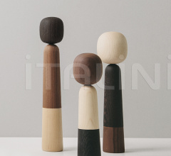 Итальянские Интерьерные декорации - Интерьерная декорация Family Set 2 / 27,5 cm Итальянские Интерьерные декорации - Интерьерная декорация Family Set 2 / 27,5 cm фабрика Arper