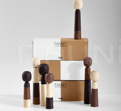 Итальянские Интерьерные декорации - Интерьерная декорация Family Set 2 / 27,5 cm Итальянские Интерьерные декорации - Интерьерная декорация Family Set 2 / 27,5 cm фабрика Arper
