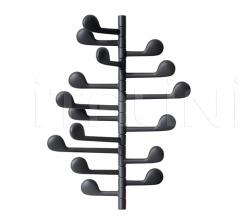 Итальянские Вешалки - Вешалка Song Wall mounted modular Итальянские Вешалки - Вешалка Song Wall mounted modular фабрика Arper