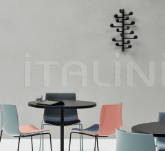 Итальянские Вешалки - Вешалка Song Wall mounted modular Итальянские Вешалки - Вешалка Song Wall mounted modular фабрика Arper