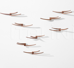 Итальянские Вешалки - Вешалка Wing Wall mounted Итальянские Вешалки - Вешалка Wing Wall mounted фабрика Arper