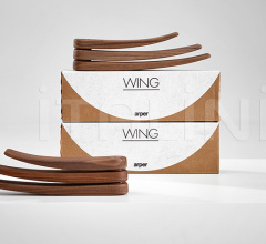 Итальянские Вешалки - Вешалка Wing Wall mounted Итальянские Вешалки - Вешалка Wing Wall mounted фабрика Arper