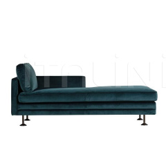 Кушетка QUINTO CHAISE LONGUE DX Кушетка QUINTO CHAISE LONGUE DX фабрика Galimberti Nino