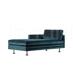 Кушетка QUINTO CHAISE LONGUE SX Кушетка QUINTO CHAISE LONGUE SX фабрика Galimberti Nino