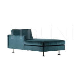 Кушетка QUINTO CHAISE LONGUE SX Кушетка QUINTO CHAISE LONGUE SX фабрика Galimberti Nino