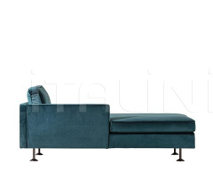 Кушетка QUINTO CHAISE LONGUE SX Кушетка QUINTO CHAISE LONGUE SX фабрика Galimberti Nino