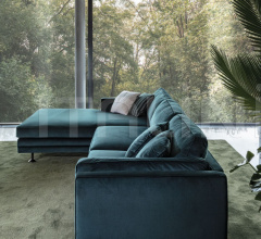 Кушетка QUINTO CHAISE LONGUE SX Кушетка QUINTO CHAISE LONGUE SX фабрика Galimberti Nino
