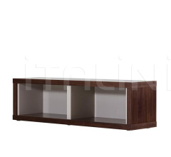 Книжный стеллаж MODULO BOOKCASE 201 Книжный стеллаж MODULO BOOKCASE 201 фабрика Galimberti Nino