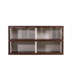 Книжный стеллаж MODULO BOOKCASE 202 Книжный стеллаж MODULO BOOKCASE 202 фабрика Galimberti Nino